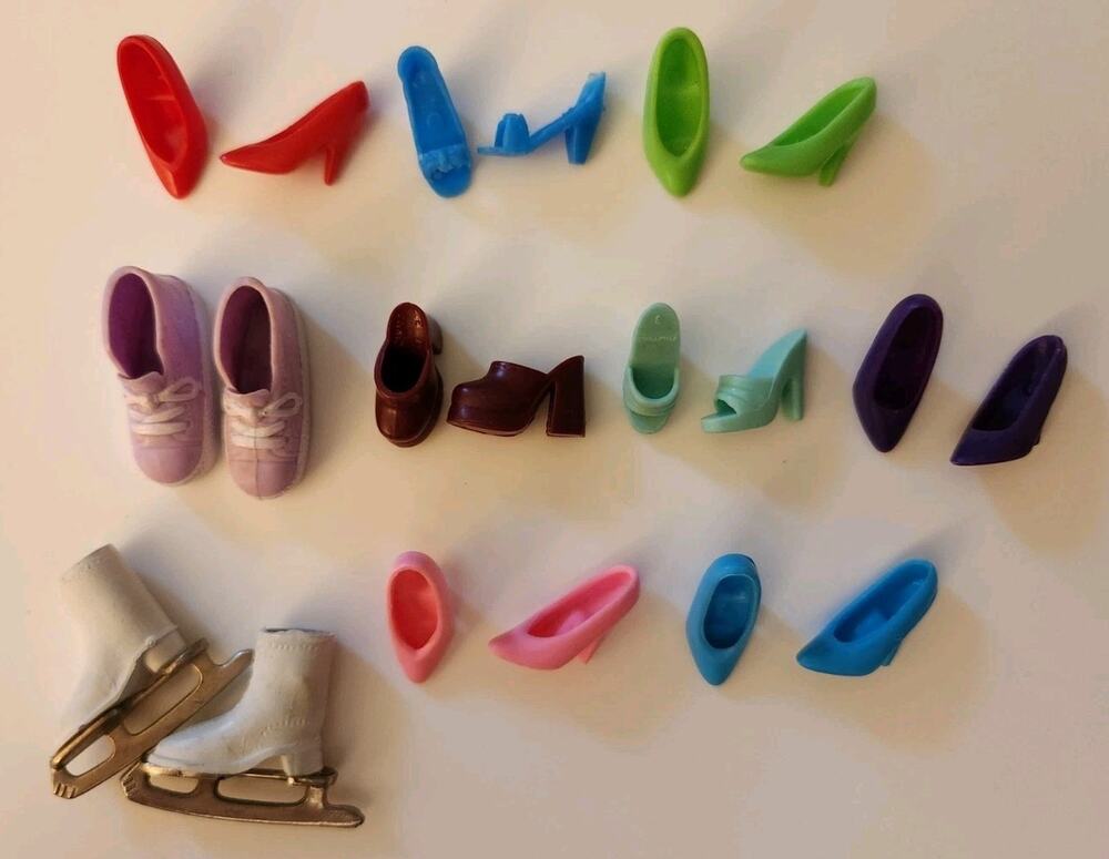 Vintage Barbie Midge Shoes Pumps Sandals Sneakers Skates